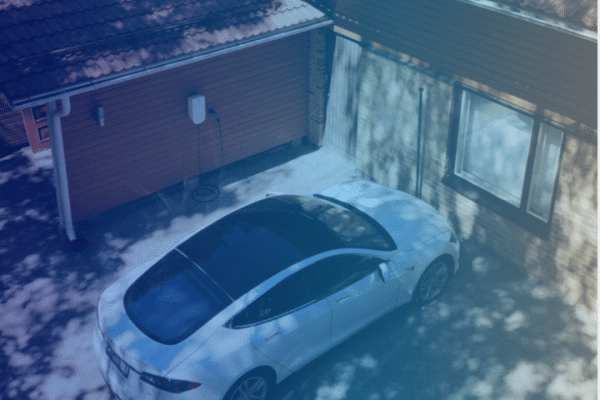 Sähköauton kotilataus Sähköauton kotilataus